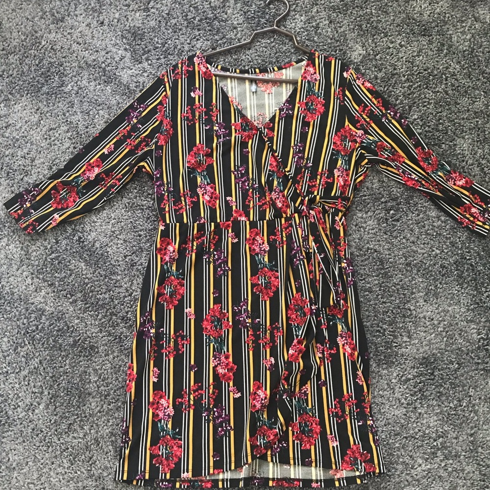 Massini flower dress